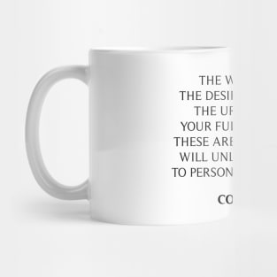 Confucius Quote Mug